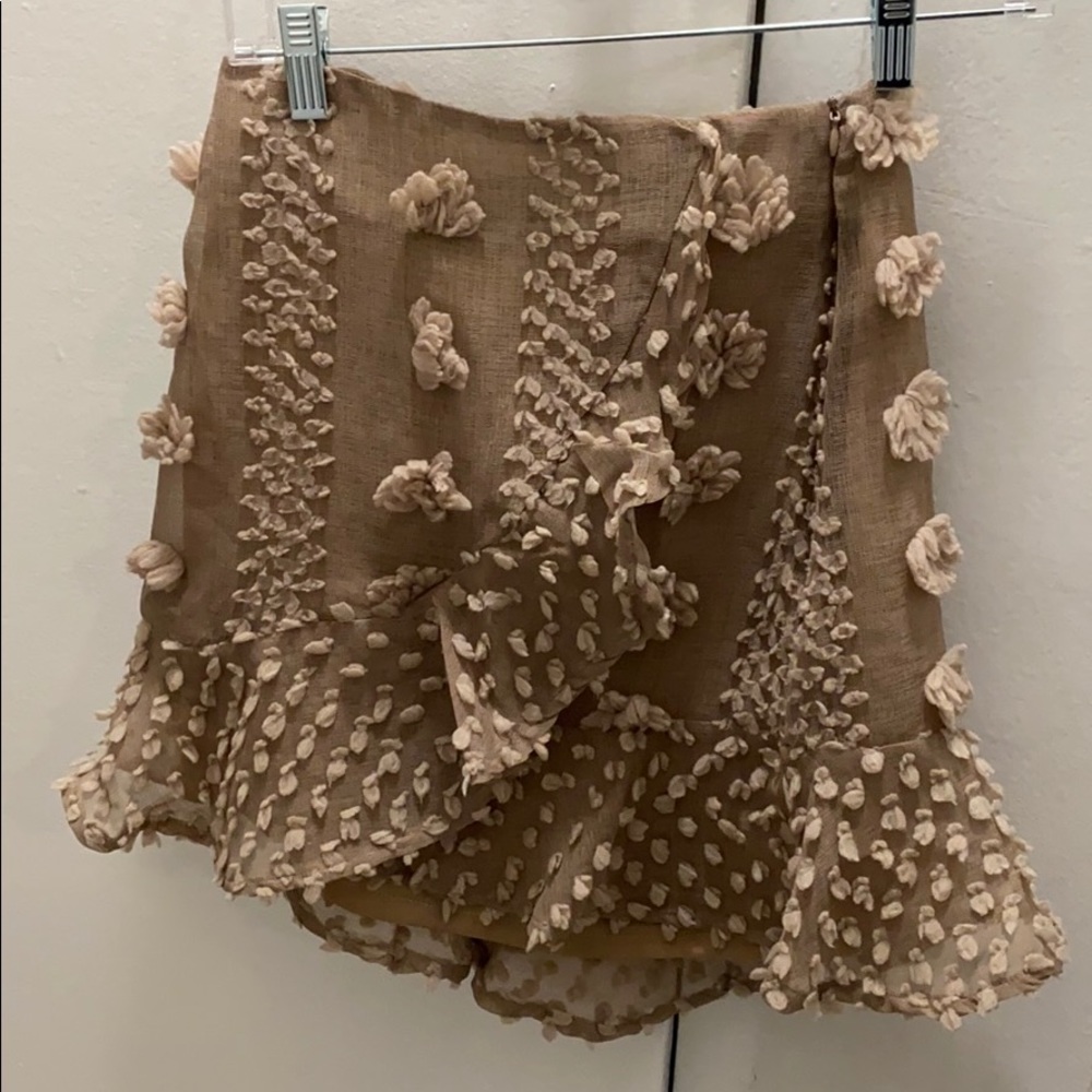 Princess Polly Blush Skirt